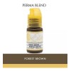 Permablend Forest Brown - Pigmento Delineador De Ojos Elite