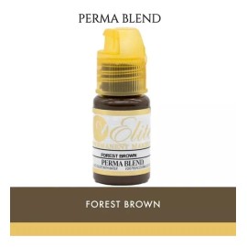 Permablend Forest Brown - Pigmento Delineador De Ojos Elite