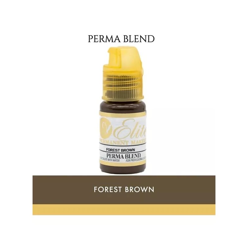 Permablend Forest Brown - Pigmento Delineador De Ojos Elite