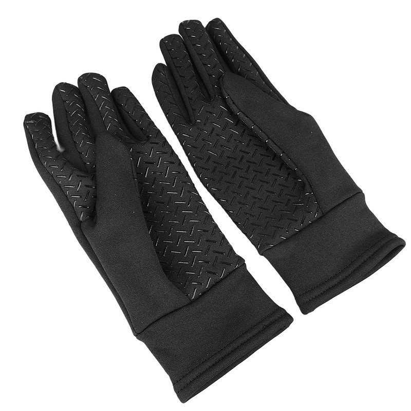 Horse Riding Gloves Soft Warm Prevent Slip Professional Winter Equestrian
