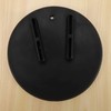 Uinfhyknd Motorcycle Kickstand Pad Kickstand Coaster Pack Fits Harley Davion