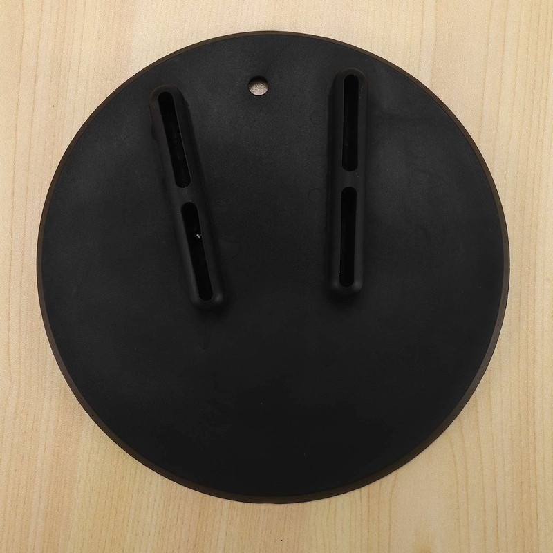 Uinfhyknd Motorcycle Kickstand Pad Kickstand Coaster Pack Fits Harley Davion