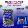 Natural de Mexico USA Higado Saludable Compuesto Herbal 4oz. 113gr.