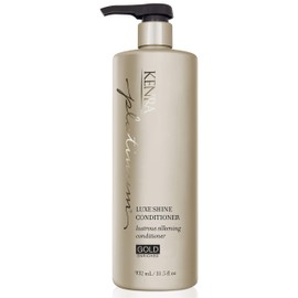 Kenra Platinum Luxe Shine Conditioner | Gold Enriched | All Hair Types | 31.5 fl. Oz