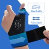 XYTAHDM Pack of 2 Thumb Bandage, Thumb Brace and Wrist