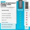 2Pcs Baby Proof Vent Cover Child Proof Safe Soft Silicone