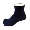 Tabiya Women's Anti-bacterial Deodorizing Crew Length Tabi Socks (Women's Made