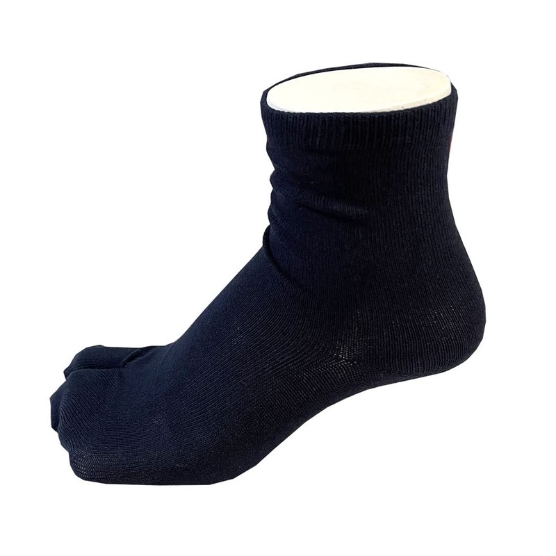 Tabiya Women's Anti-bacterial Deodorizing Crew Length Tabi Socks (Women's Made