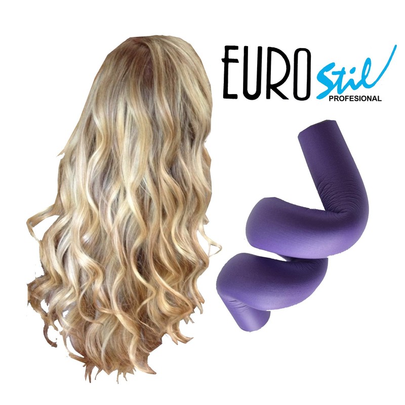 12 Piece Salon Quality Soft Foam Bendy Self-locking Hair Styling