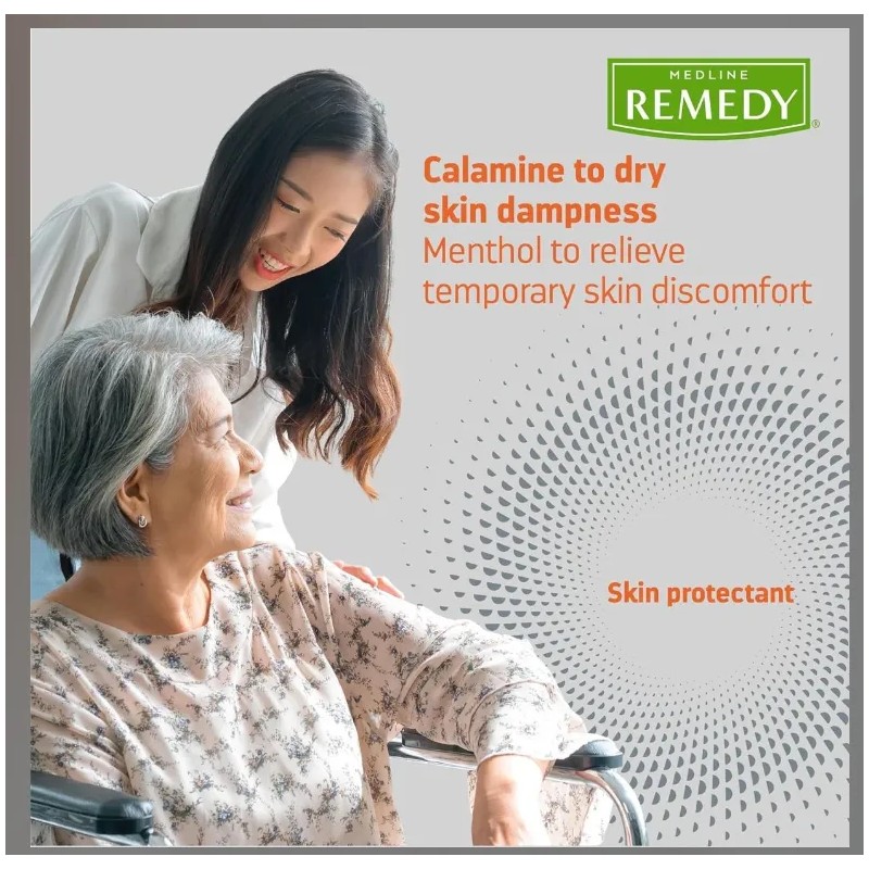 Crema Remedy Con Oxido Zinc Medline 113 Grms 1 Pza