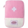 aoukoslt Pink First Aid Bag Empty, Empty First Aid Pouch,
