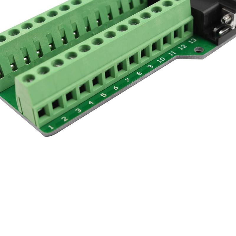 Futheda D-sub DB25 - M2 Female Port Breakout Board Connector
