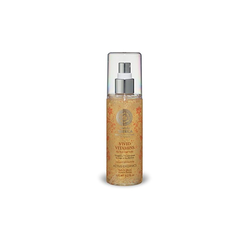 Natura Siberica Vivid Vitamins Natural for Hair and Body125ml Active