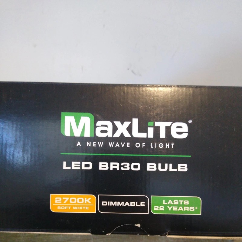MaxLite LED BR 30 Bulbs Box Of 4 Maxlite 65W