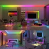 TOPAI WS2812B RGB LED Pixel Strip 1M 144LEDs, Individually Addressable