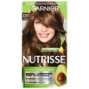 Tinte para cabello Garnier Nutrisse 7.777 café con leche