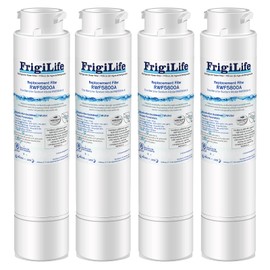 FrigiLife Refrigerator Water Filter Compatible with Frigidaire EPTWFU01, EWF02, Pure Source Ultra II, 4PACK