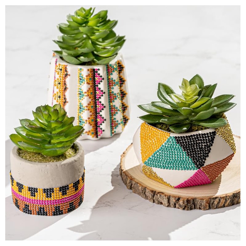 Diamond Dotz Accessories Dotz Stick, Clear Diamond Dotz Glue, 4oz