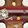 Artoid Mode Red Planken Antique Old Rustic Wood Autumn Table