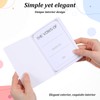 LusofieHis and Hers Book for Wedding - Lined Vow Booklets