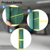Emperoch 14 Pockets Roll Up Tools Bag, Green Canvas Wrench