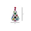 CBM Dog Party Hat Set - Dog Birthday Hats and