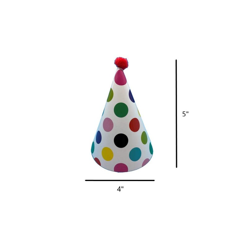 CBM Dog Party Hat Set - Dog Birthday Hats and