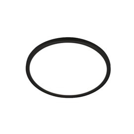 BRILONER - LED Ceiling Light with Indirect Light, Flat, IP44 Splash Protection, LED Ceiling Light, LED Panel, Bathroom Lamp, Kitchen Lamp, Wet Room Light, 29 x 4 cm (DxH), Black