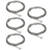 10Pcs Bike Shifter Cable Stainless Steel Rustproof Bicycle Gear Cable