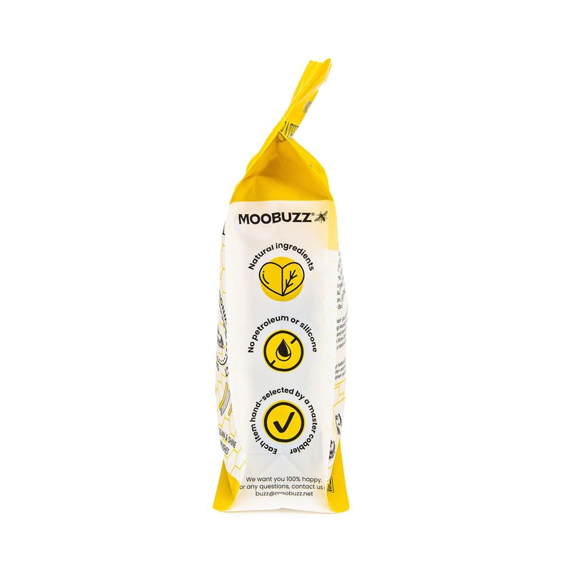 MooBuzz Leather Care Kit by Angelus – All-Natural Leather Cleaner,