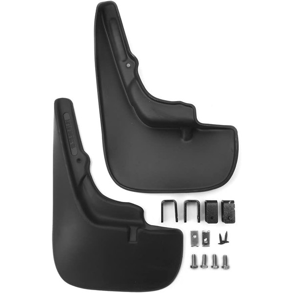 Mud Flaps Rear FROSCH Suitable for Ford Transit 2014 Onwards