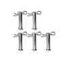 Werhe® 5 Piece Quick Change Bolt for Earth Drills Drill