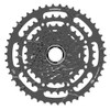 SHIMANO Unisex Adult Zahnkr-Kass Cues CS-LG400-9 Bicycle Cassette, Silver, 9