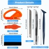 Car Vinyl Wrap Set, Window Film Tools Including Felt Press,