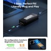 EWIND Higher Performance Gigabit PoE Injector, PoE+ 30W Power Over