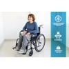 Gambimedic Silla De Ruedas Llanta Neumatica De Aire Todoterreno Acero