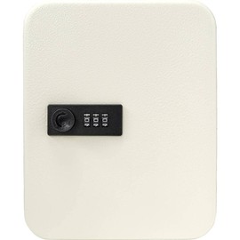 sygonix Key Cabinet SY-4737738 Number of Hooks 20 White