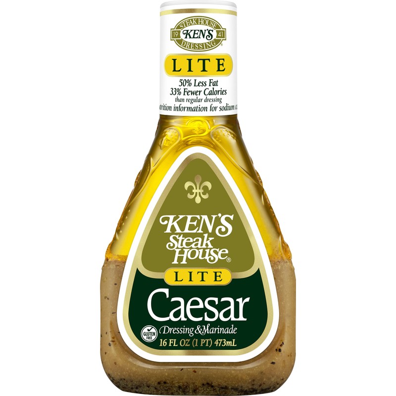 Ken's Steak House Lite Ceasar Dressing (16 Fl Oz (Pack
