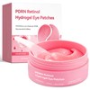 PDRN Retinol Hydrogel Eye Patches for Dark Circles & Puffiness