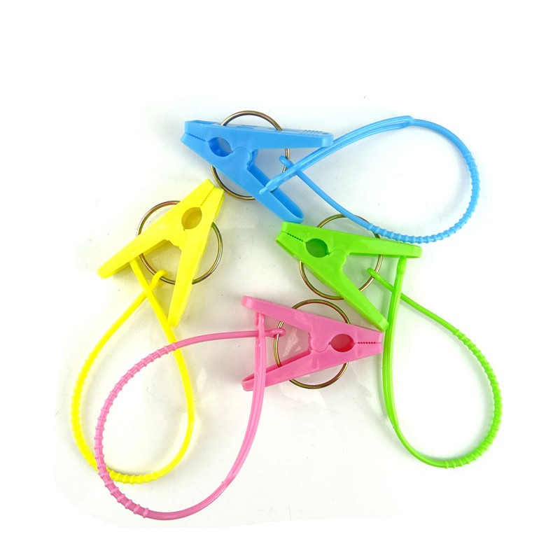 HONBAY - Pinzas para Colgar Ropa, 24 Unidades, Ganchos con