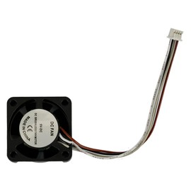 3D Printer DC5V 2510 Extruder Hotend Cooling Fan for Bambu Lab X1/X1C/X1E, 25x25x10mm 0.2A Current for 3D Printer, Cooling Fan 3D Printer Accessories Parts with 70mm Cable Line and 14000 ± 10% RPM