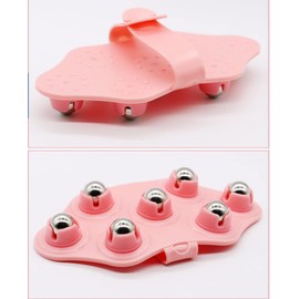 Trust Contact マッサージ器 マッサージローラー マッサージ 足 首 グッズ ローラー ツボ押し 美脚 むくみ