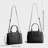 David Jones - Women's handbag - PU leather tote bag