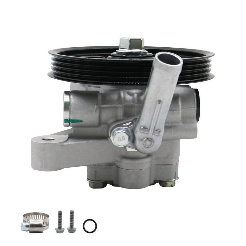 Cuuove Power Steering Pump with Pulley for 1999-2003 Acura TL