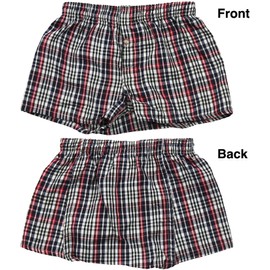 ToBeInStyle Boy's Pack of 6 Boxers - Assorted - X-Large