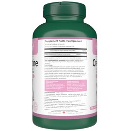 VORST Creatine Supplement for Women 180 Vegan Capsules | Monohydrate Micronized Non Irradiated | Pills for Adults of All Ages | 1 Bottle