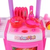 WGS Children Kitchen Cooking Chef Pretend Play Set, Educational Develop