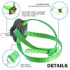 HOKABLE 2 Pack Adjustable Hamster Leash Harness for Harness for