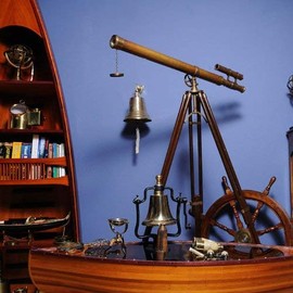 Old Modern Handicrafts Titanic Ship Bell, 6-Inch