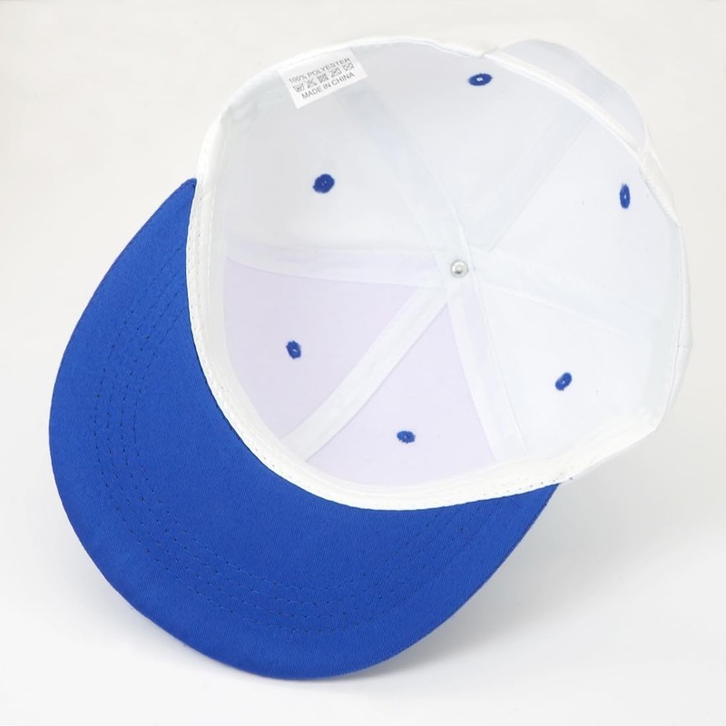 YeeHeen Snapback Hat Flat Bill Visor Hats Adjustable Hip Hop